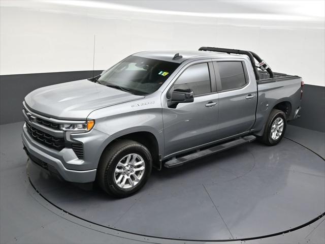 2025 Chevrolet Silverado 1500 2WD Crew Cab Short Bed RST