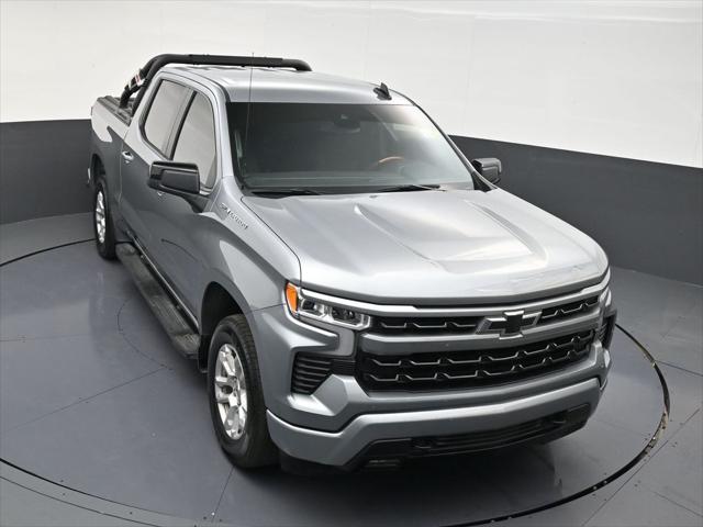 2025 Chevrolet Silverado 1500 2WD Crew Cab Short Bed RST