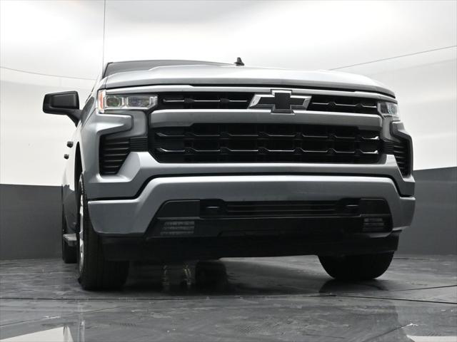 2025 Chevrolet Silverado 1500 2WD Crew Cab Short Bed RST