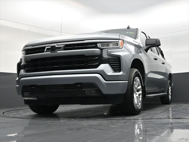2025 Chevrolet Silverado 1500 2WD Crew Cab Short Bed RST