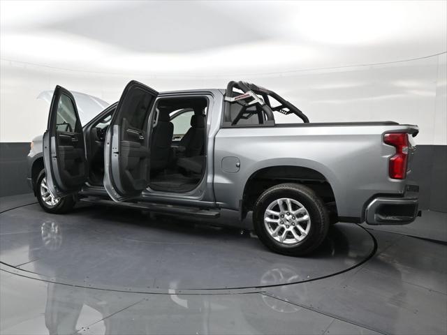 2025 Chevrolet Silverado 1500 2WD Crew Cab Short Bed RST