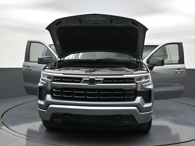 2025 Chevrolet Silverado 1500 2WD Crew Cab Short Bed RST