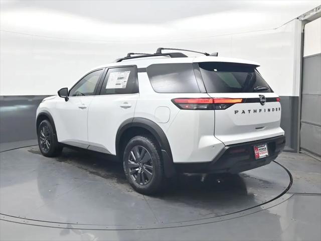 2026 Nissan Pathfinder SV
