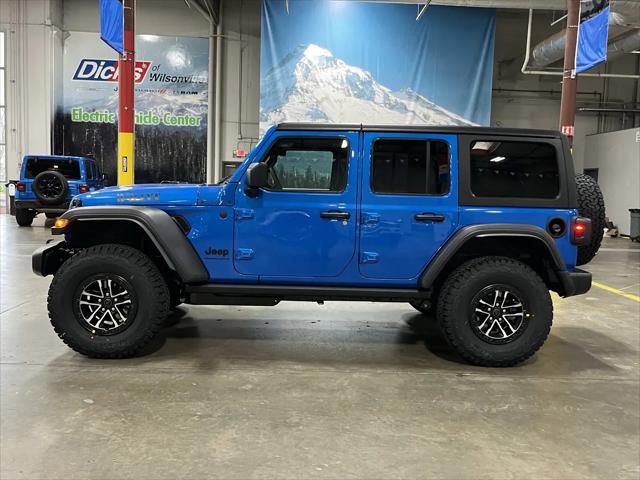 2026 Jeep Wrangler 4-Door Willys 4x4