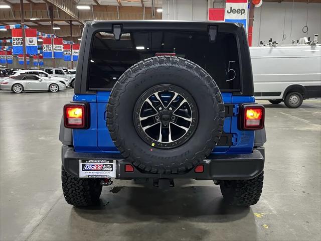 2026 Jeep Wrangler 4-Door Willys 4x4