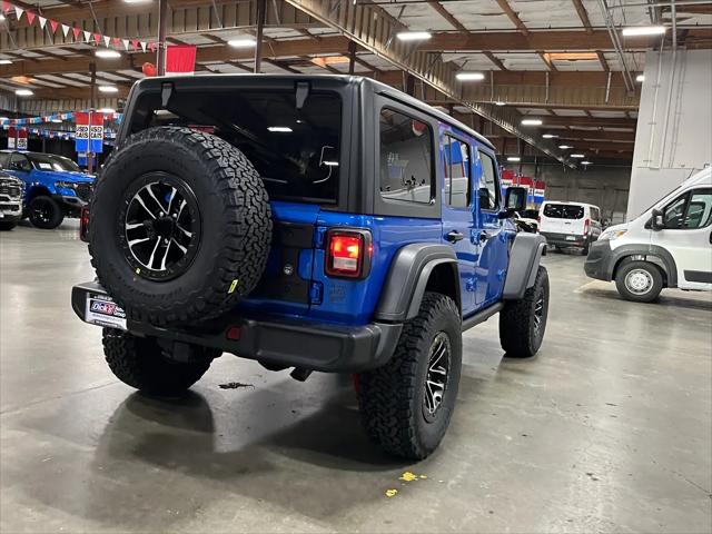 2026 Jeep Wrangler 4-Door Willys 4x4