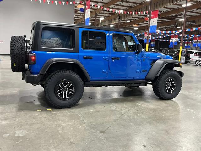 2026 Jeep Wrangler 4-Door Willys 4x4