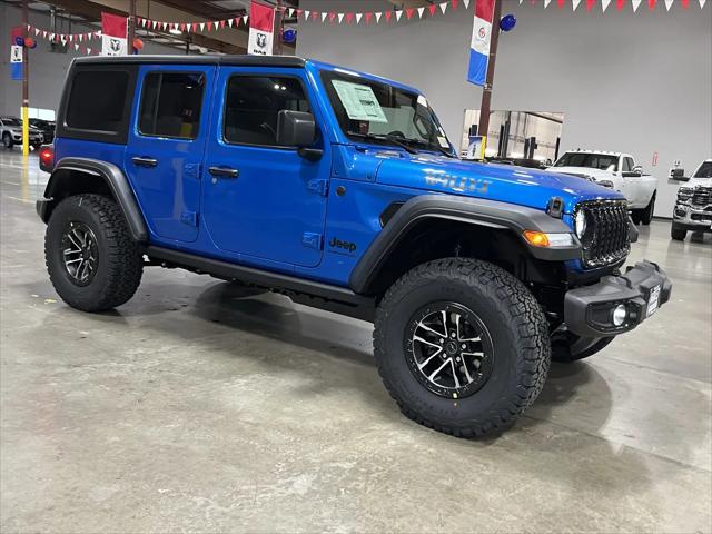 2026 Jeep Wrangler 4-Door Willys 4x4