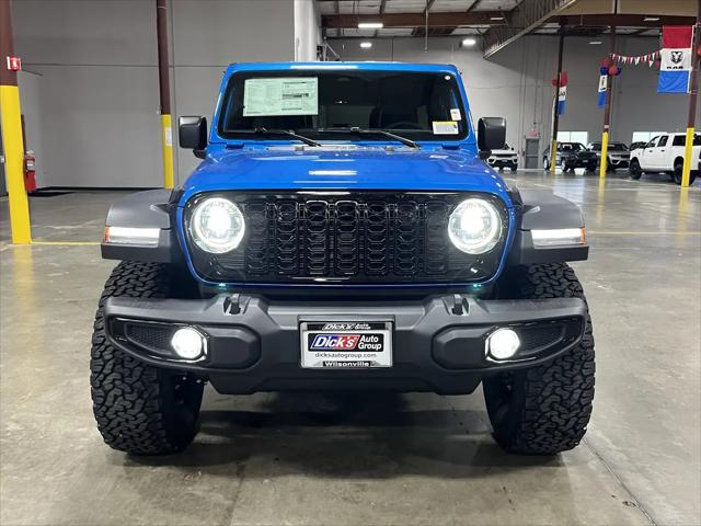 2026 Jeep Wrangler 4-Door Willys 4x4