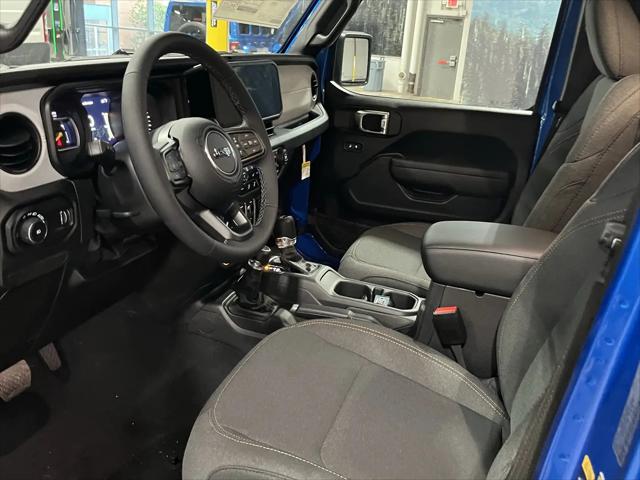2026 Jeep Wrangler 4-Door Willys 4x4
