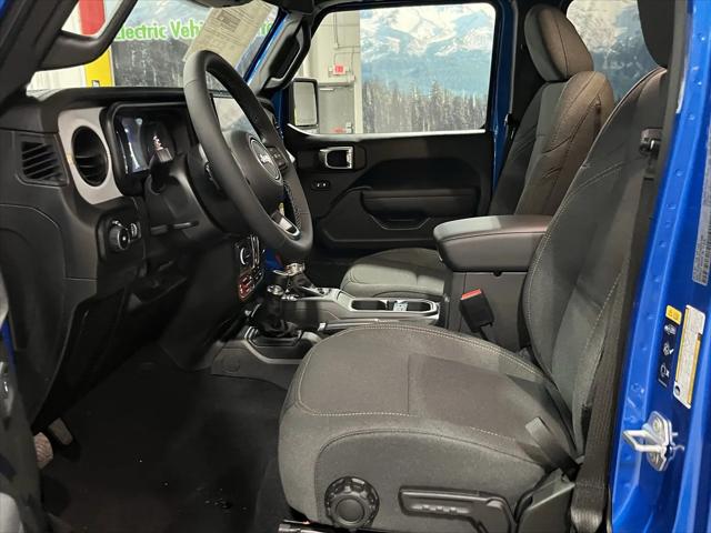 2026 Jeep Wrangler 4-Door Willys 4x4