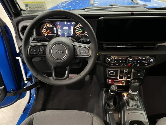 2026 Jeep Wrangler 4-Door Willys 4x4