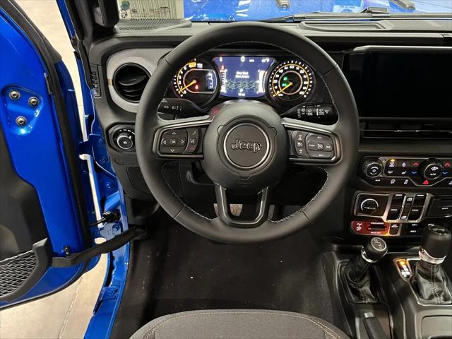 2026 Jeep Wrangler 4-Door Willys 4x4