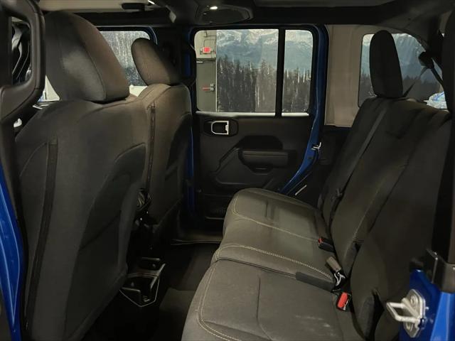 2026 Jeep Wrangler 4-Door Willys 4x4