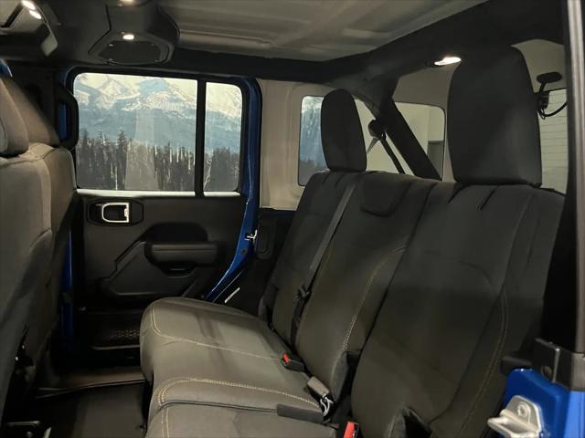 2026 Jeep Wrangler 4-Door Willys 4x4