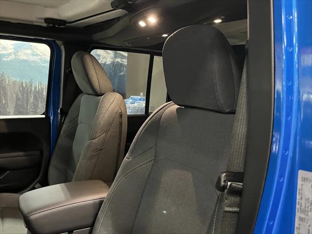 2026 Jeep Wrangler 4-Door Willys 4x4