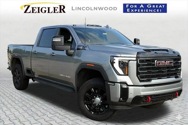 2026 GMC Sierra 2500HD Crew Cab, Standard Bed, AT4, 4WD for sale in Lincolnwood, IL