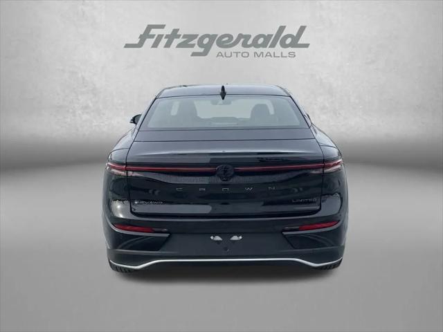 2026 Toyota Crown Nightshade