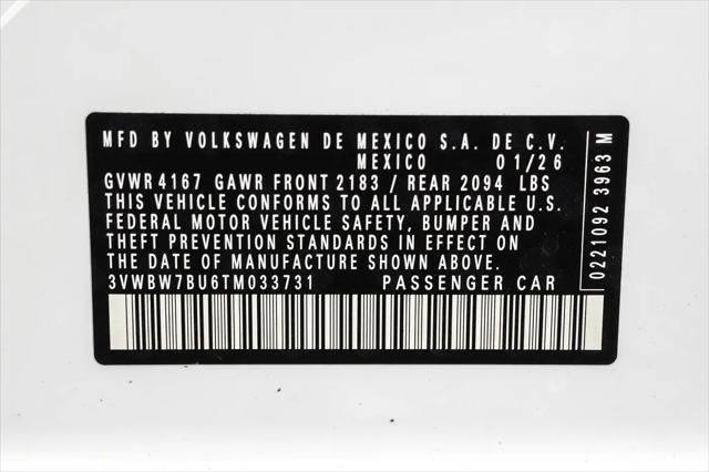 2026 Volkswagen Jetta Sport