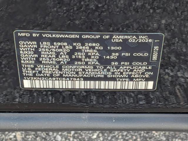 2026 Volkswagen Atlas SE with Technology