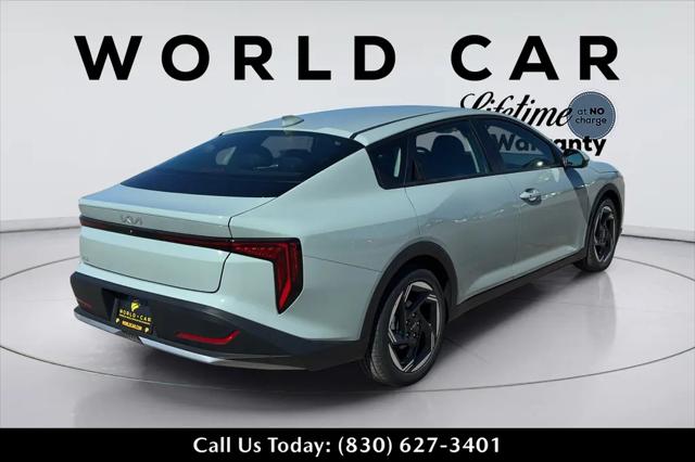 2026 Kia K4 EX