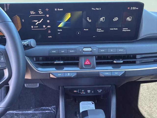 2026 Kia K4 EX