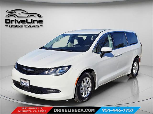 2022 Chrysler Voyager LX for sale in Murrieta, CA