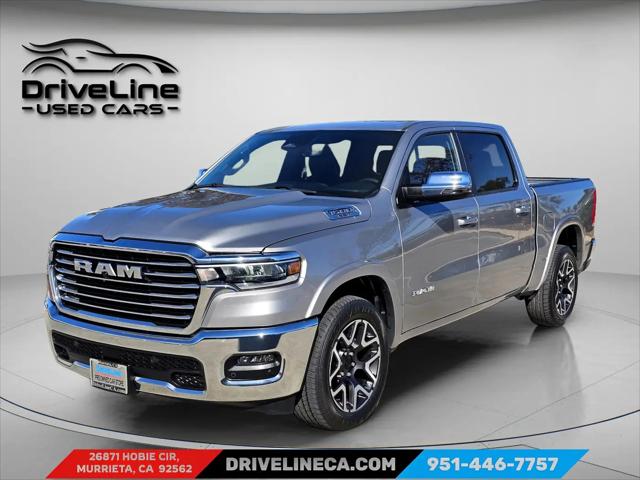 2025 Ram 1500 Laramie Crew Cab 4x4 5'7" Box for sale in Murrieta, CA