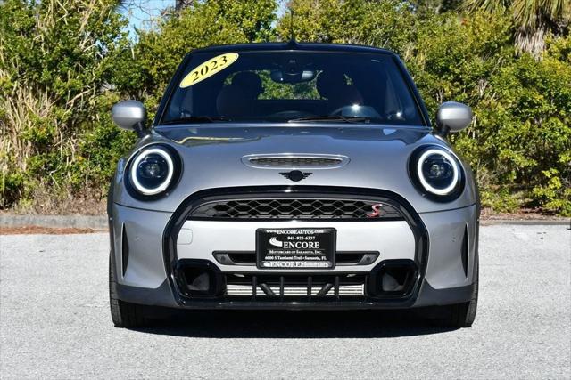 2023 MINI Cooper Convertible Cooper S