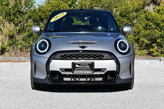 2023 MINI Cooper Convertible Cooper S