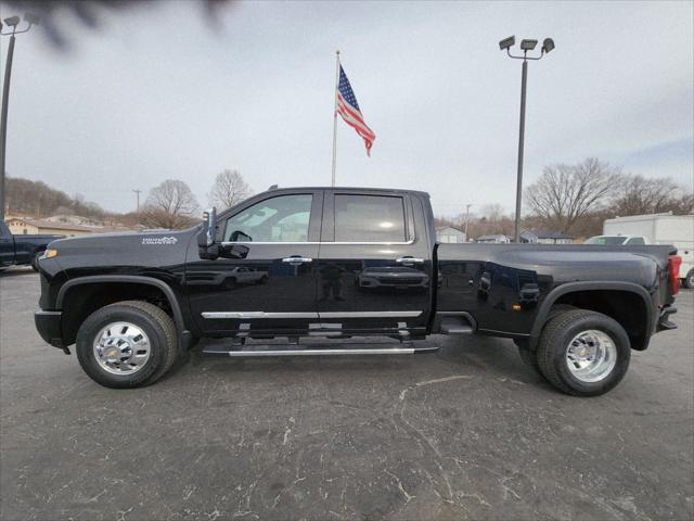 2026 Chevrolet Silverado 3500HD Crew Cab, Long Bed, High Country Dual Rear Wheel, RWD