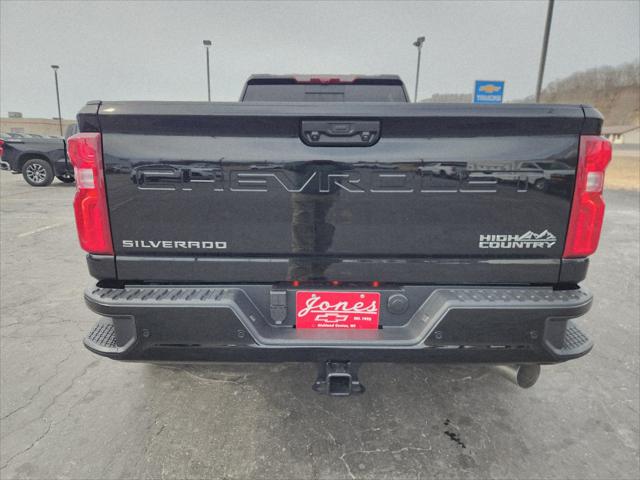 2026 Chevrolet Silverado 3500HD Crew Cab, Long Bed, High Country Dual Rear Wheel, RWD