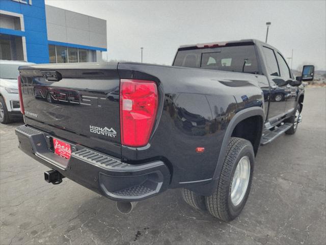2026 Chevrolet Silverado 3500HD Crew Cab, Long Bed, High Country Dual Rear Wheel, RWD
