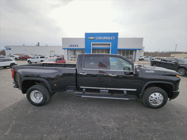 2026 Chevrolet Silverado 3500HD Crew Cab, Long Bed, High Country Dual Rear Wheel, RWD