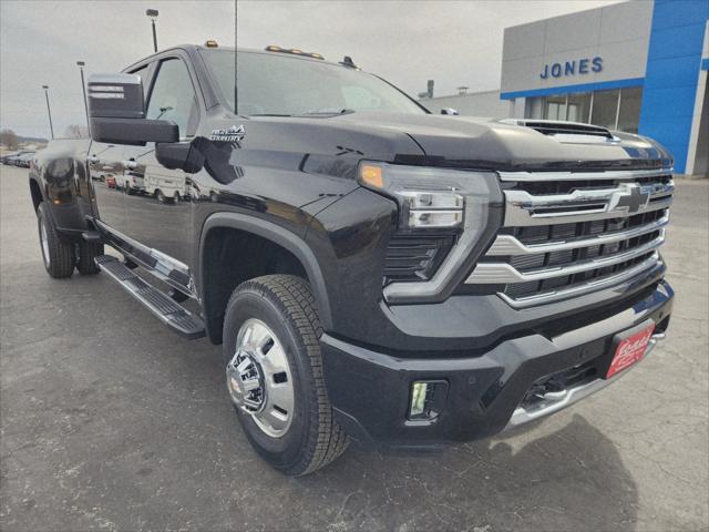 2026 Chevrolet Silverado 3500HD Crew Cab, Long Bed, High Country Dual Rear Wheel, RWD