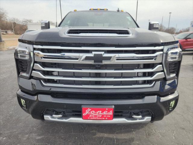 2026 Chevrolet Silverado 3500HD Crew Cab, Long Bed, High Country Dual Rear Wheel, RWD