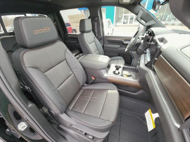 2026 Chevrolet Silverado 3500HD Crew Cab, Long Bed, High Country Dual Rear Wheel, RWD