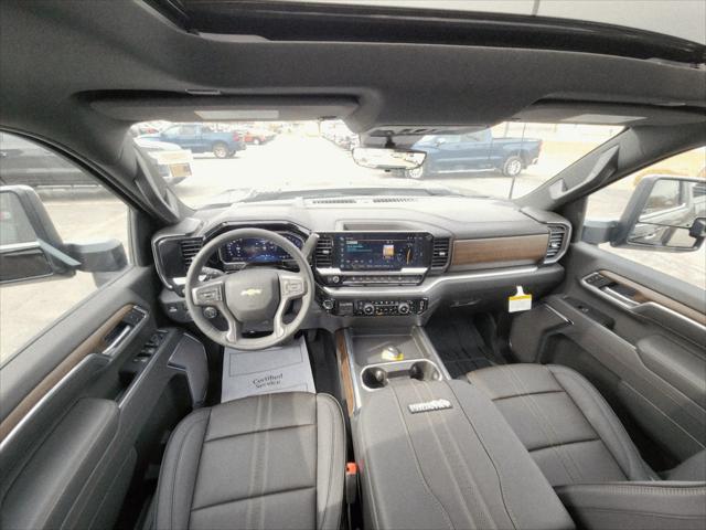 2026 Chevrolet Silverado 3500HD Crew Cab, Long Bed, High Country Dual Rear Wheel, RWD