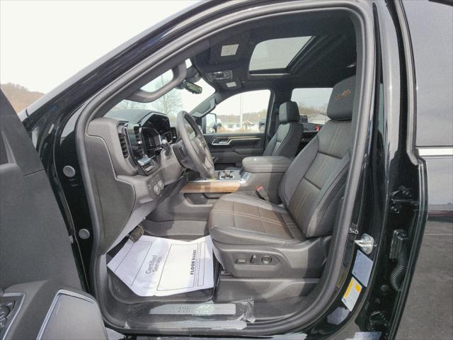 2026 Chevrolet Silverado 3500HD Crew Cab, Long Bed, High Country Dual Rear Wheel, RWD