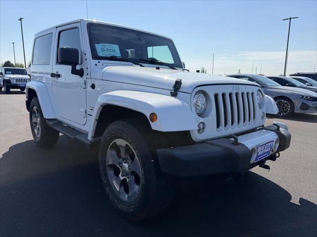 2018 Jeep Wrangler JK Sahara 4x4 for sale in Sioux Falls, SD