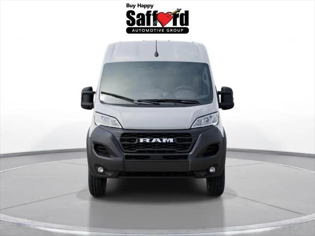 2026 Ram ProMaster Cargo Van Tradesman High Roof 136" WB w/Pass Seat
