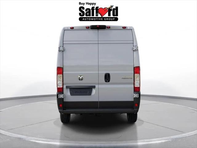 2026 Ram ProMaster Cargo Van Tradesman High Roof 136" WB w/Pass Seat