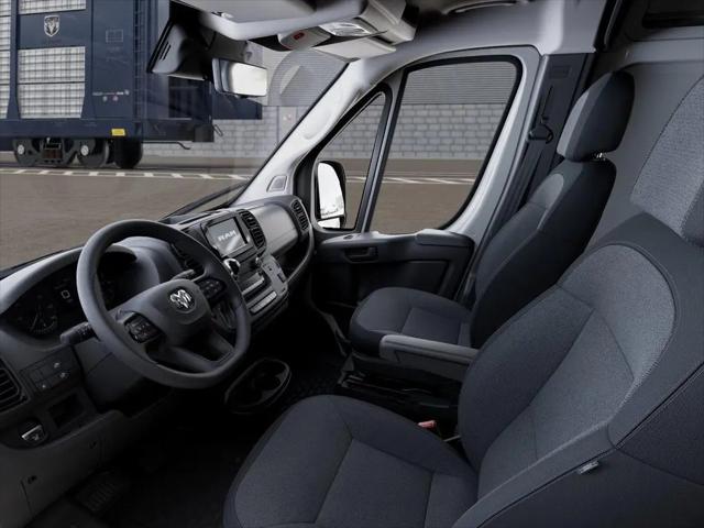 2026 Ram ProMaster Cargo Van Tradesman High Roof 136" WB w/Pass Seat