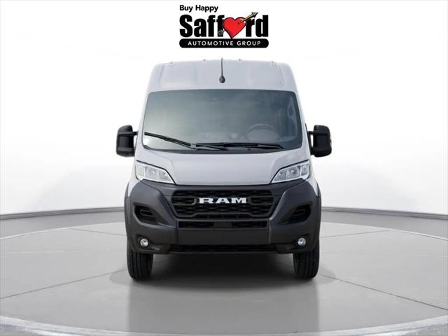 2026 Ram ProMaster 2500 Cargo Van Tradesman High Roof 159" WB w/Pass Seat