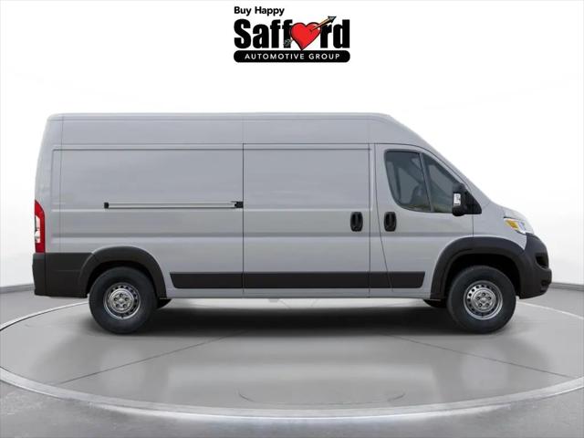 2026 Ram ProMaster 2500 Cargo Van Tradesman High Roof 159" WB w/Pass Seat