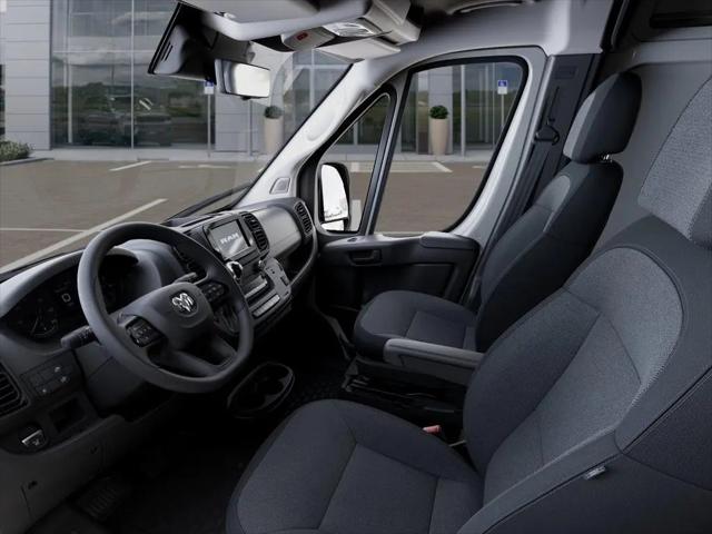 2026 Ram ProMaster 2500 Cargo Van Tradesman High Roof 159" WB w/Pass Seat