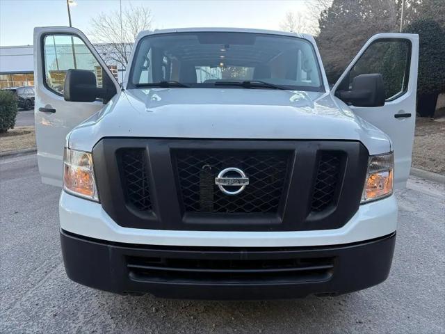 2021 Nissan 2500 SV Standard Roof V6