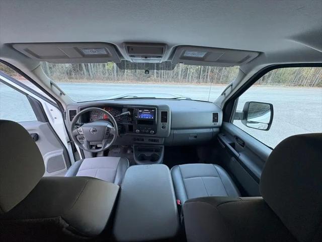 2021 Nissan 2500 SV Standard Roof V6