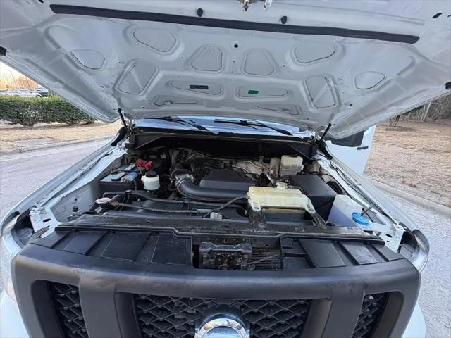 2021 Nissan 2500 SV Standard Roof V6