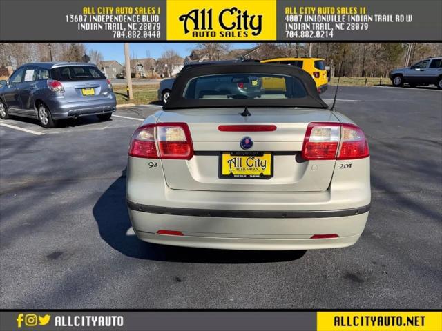 2005 Saab 9-3 Arc